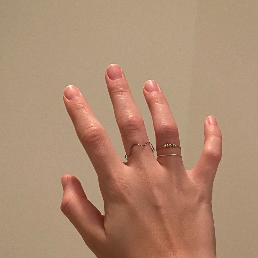 Silver Ring Set